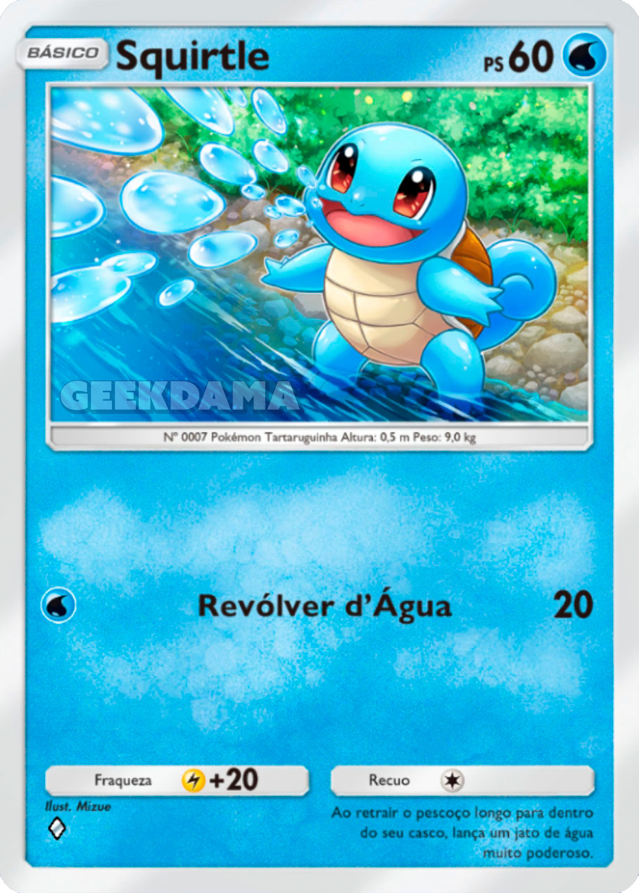 Squirtle – Dominação Genética (A1-053/226)