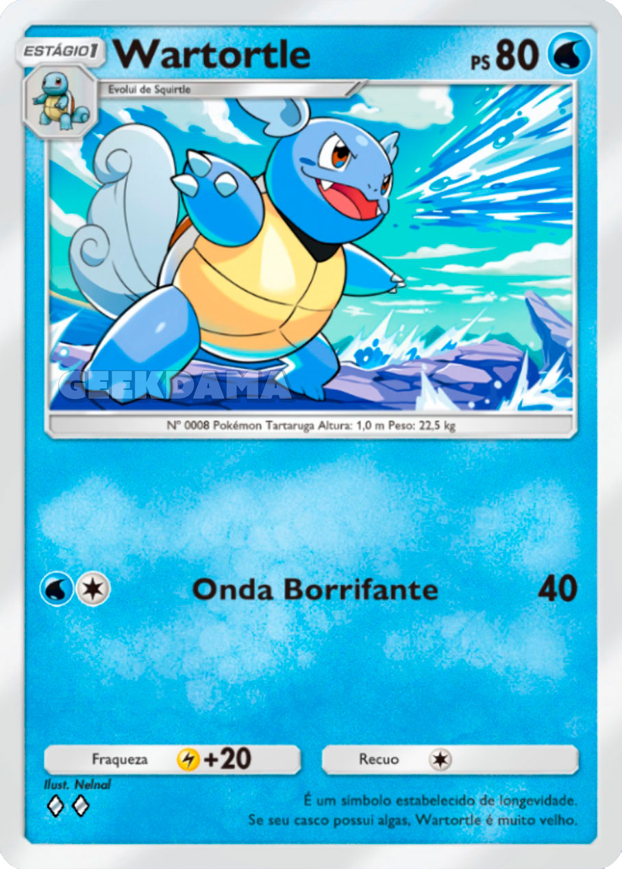 Wartortle – Dominação Genética (A1-054/226)