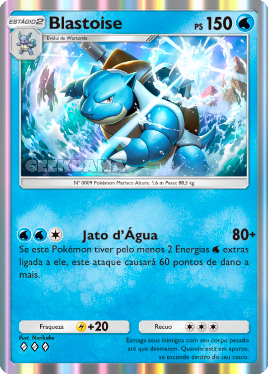 Blastoise – Dominação Genética (A1-055/226)