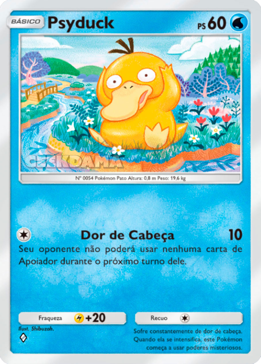 Psyduck – Dominação Genética (A1-057/226)