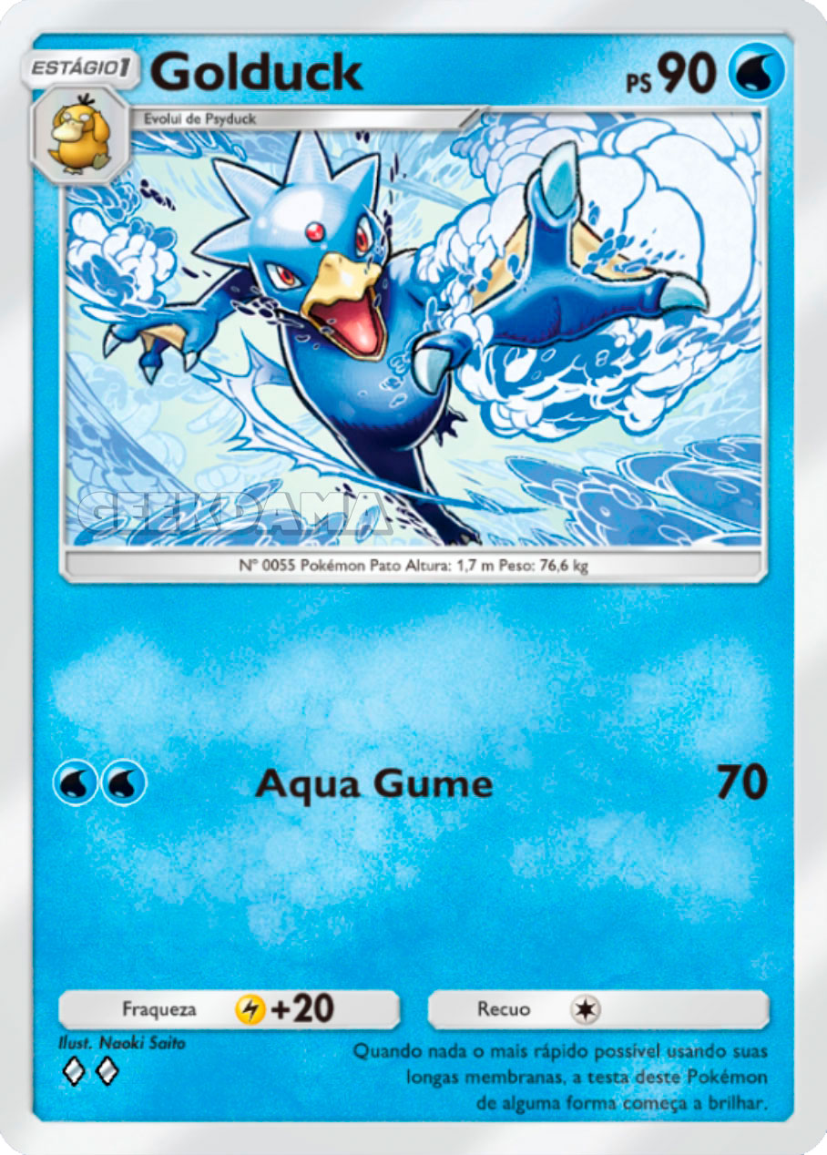 Golduck – Dominação Genética (A1-058/226)