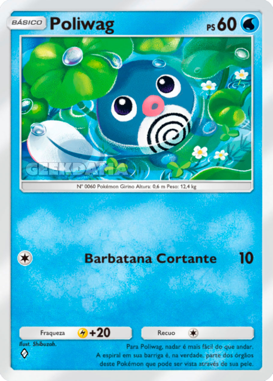 Poliwag – Dominação Genética (A1-059/226)