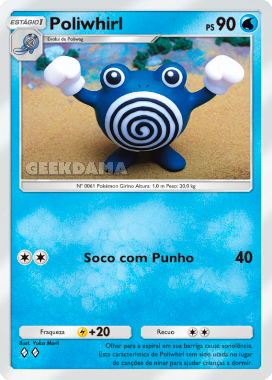 Poliwhirl – Dominação Genética (A1-060/226)