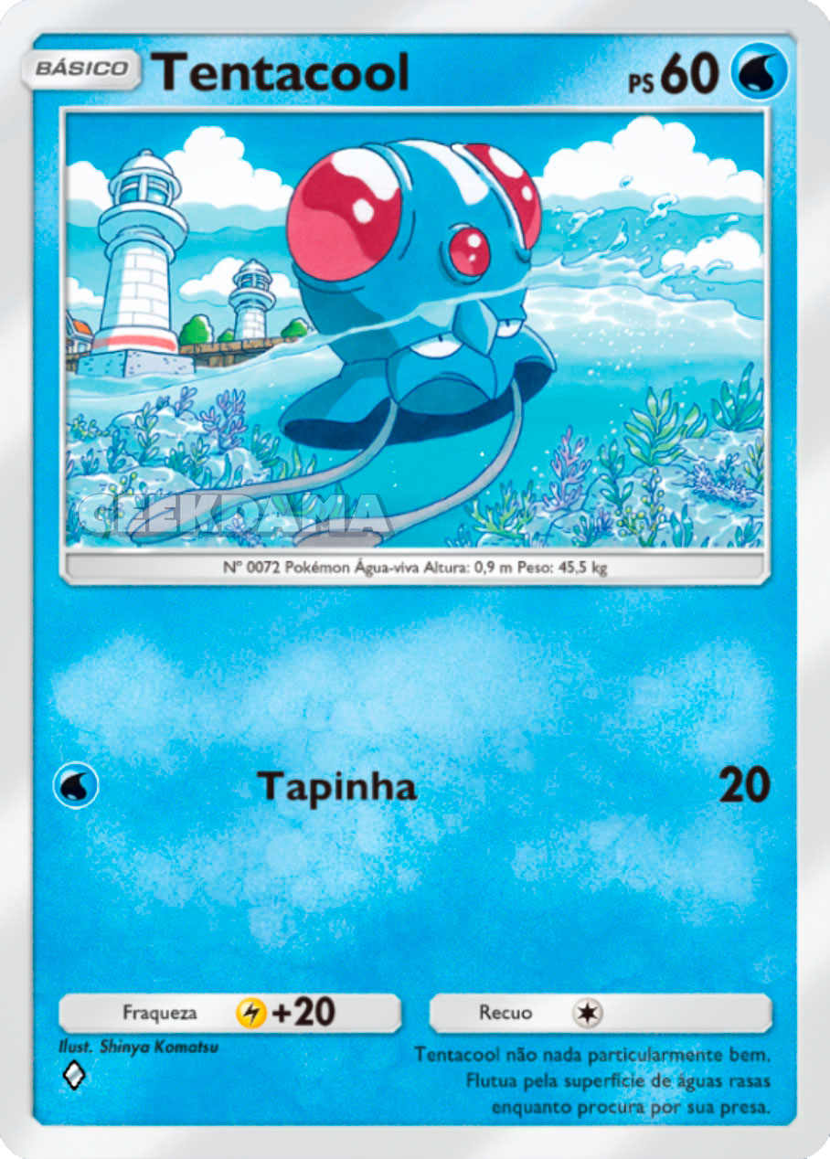 Tentacool – Dominação Genética (A1-062/226)