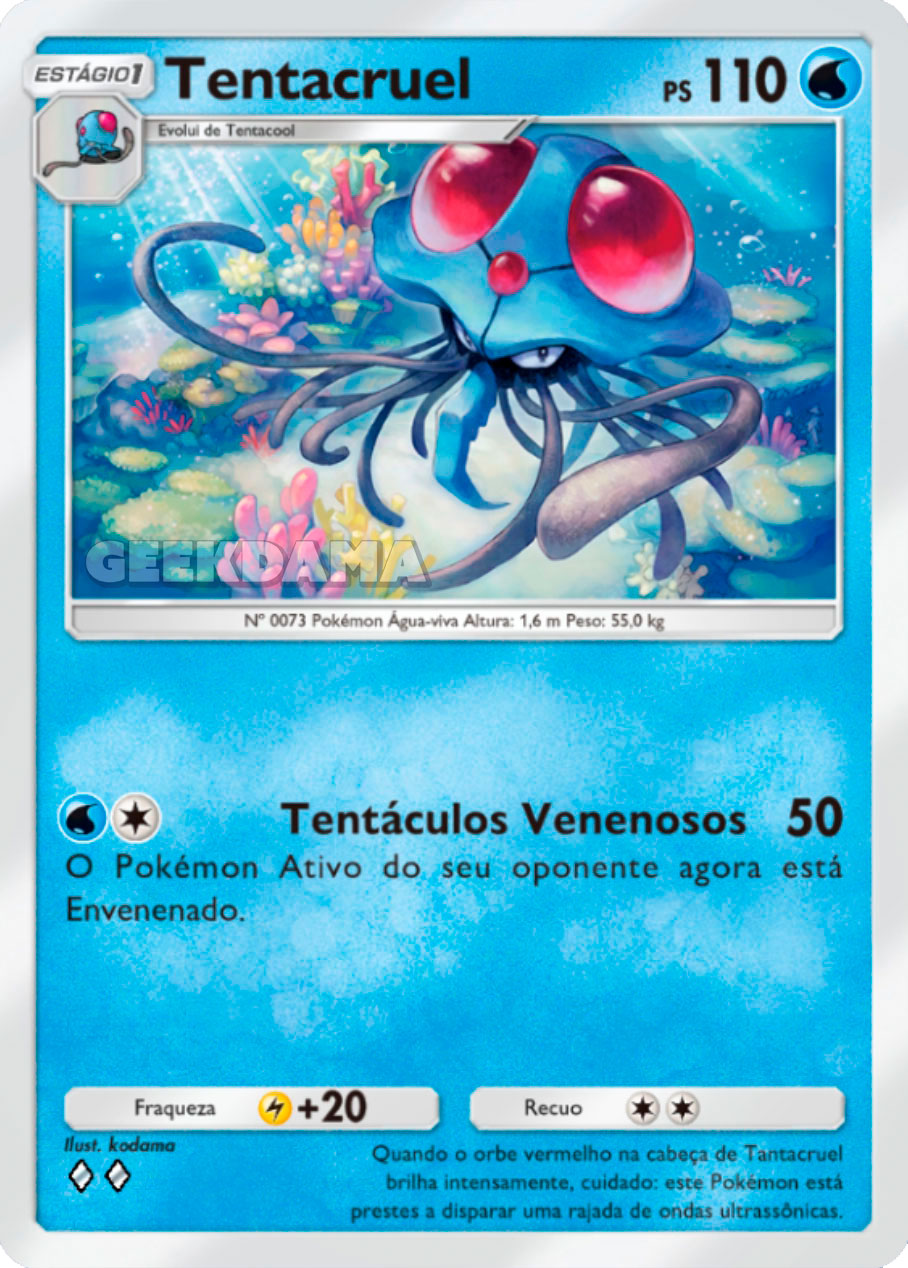 Tentacruel – Dominação Genética (A1-063/226)