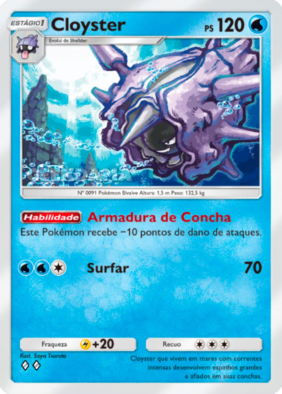 Cloyster – Dominação Genética (A1-067/226)