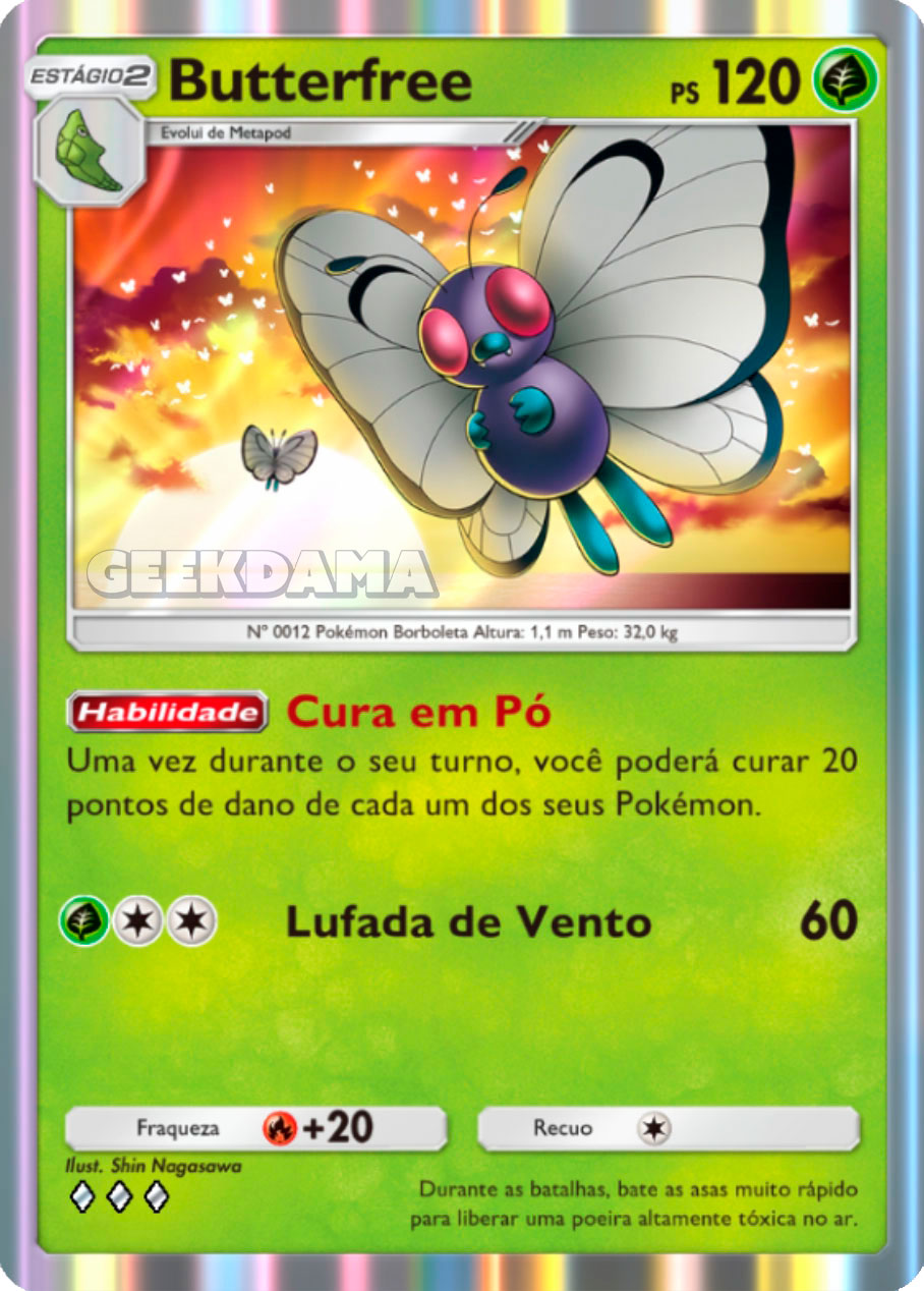 Butterfree – Dominação Genética (A1-007/226)