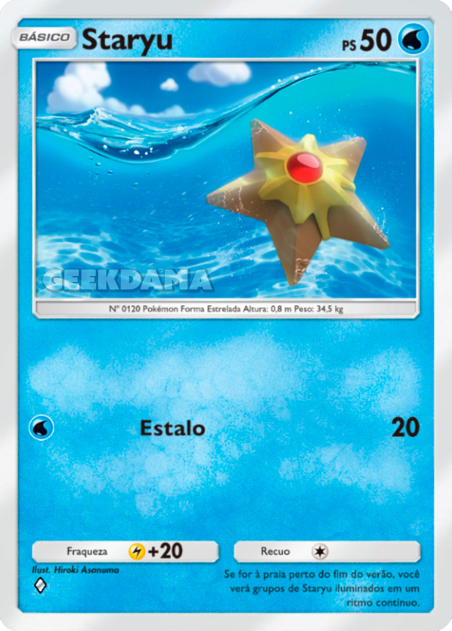 Staryu – Dominação Genética (A1-074/226)