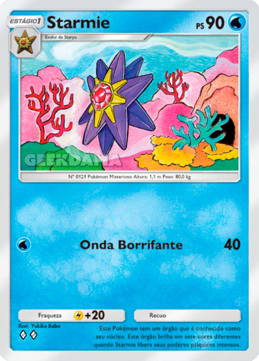 Starmie – Dominação Genética (A1-075/226)