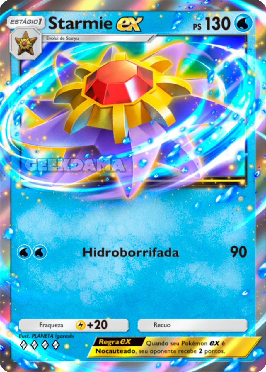 Starmie ex – Dominação Genética (A1-076/226)