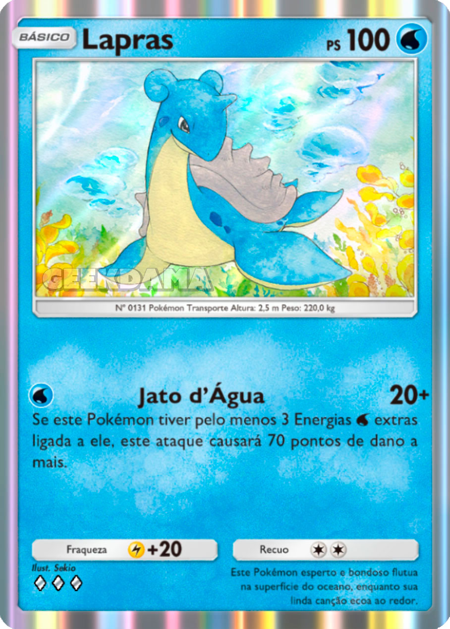 Lapras – Dominação Genética (A1-079/226)