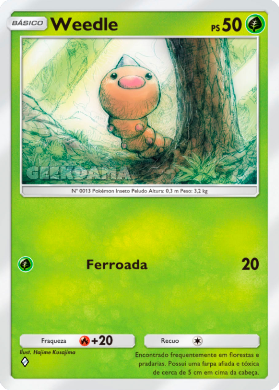 Weedle – Dominação Genética (A1-008/226)