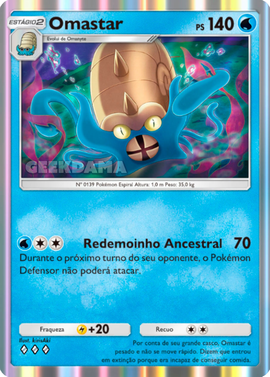 Omastar – Dominação Genética (A1-082/226)