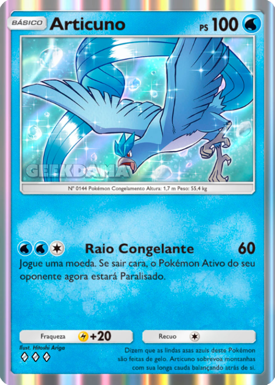 Articuno – Dominação Genética (A1-083/226)