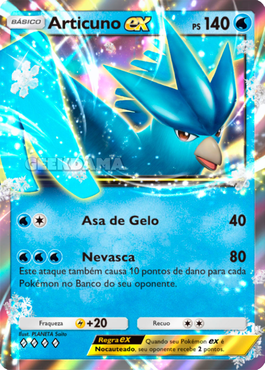 Articuno ex – Dominação Genética (A1-084/226)