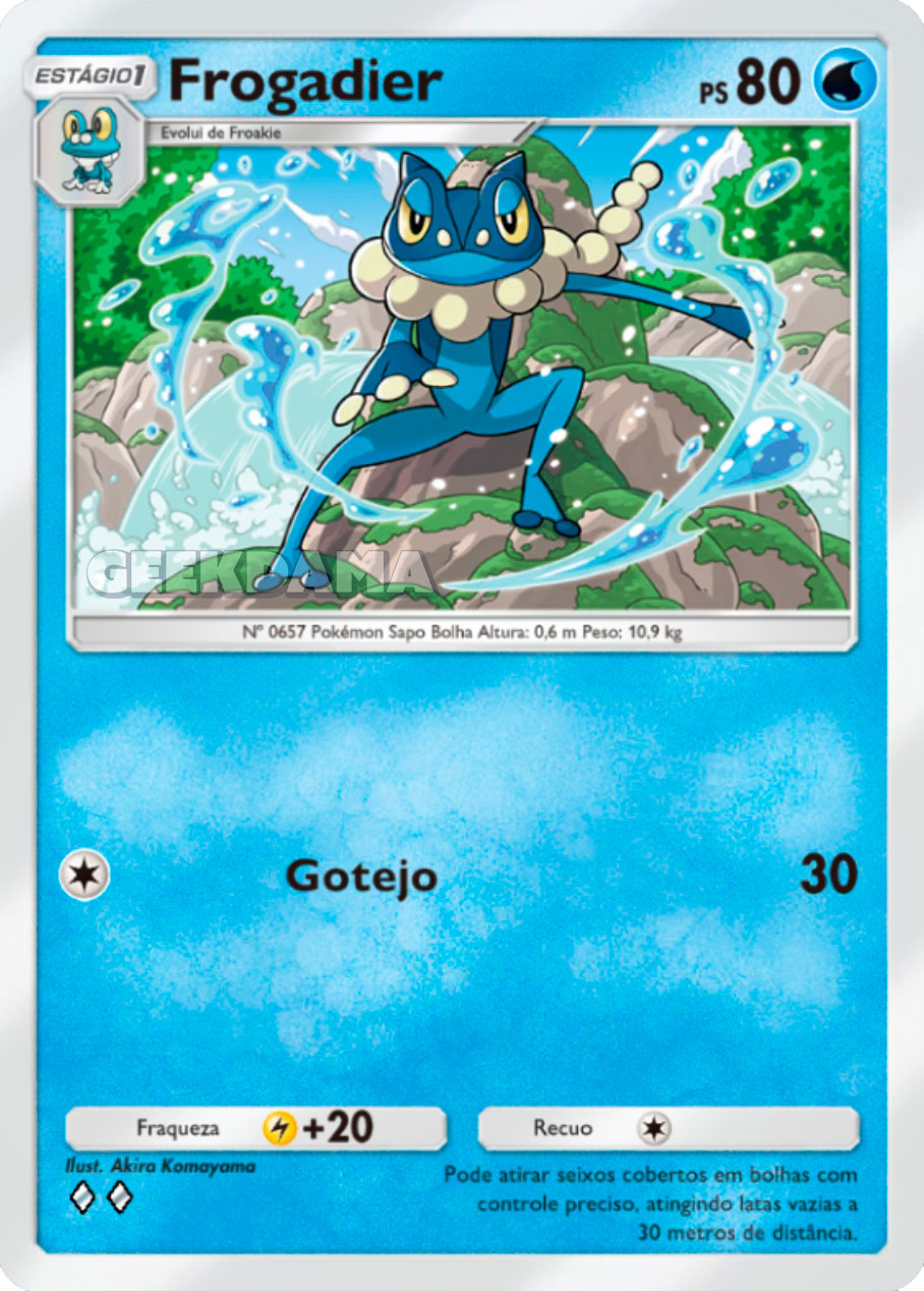 Frogadier – Dominação Genética (A1-088/226)