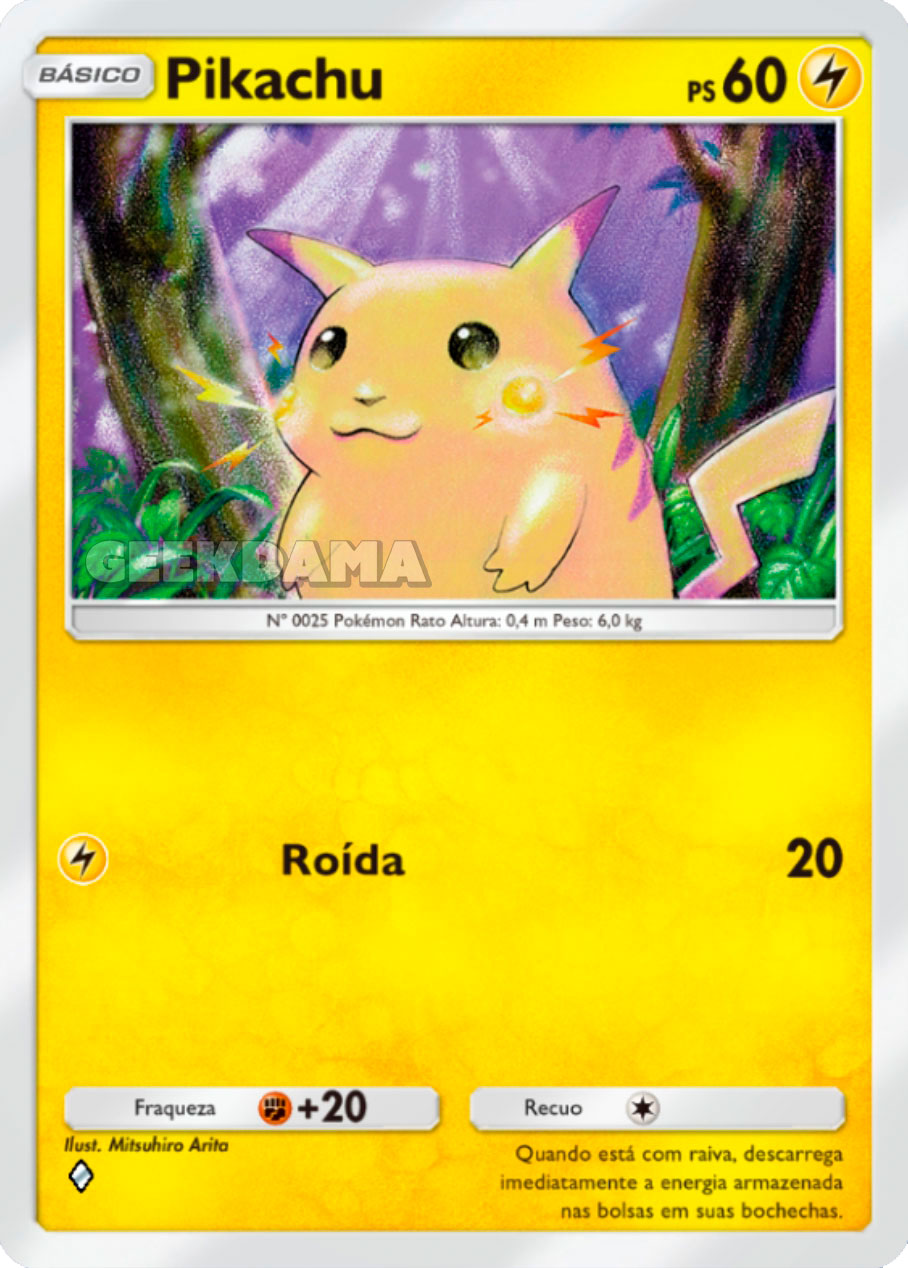 Pikachu – Dominação Genética (A1-094/226)