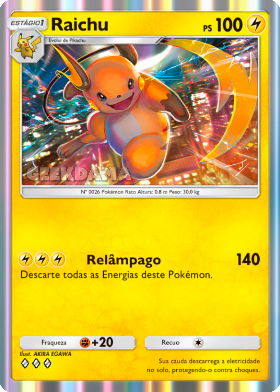 Raichu – Dominação Genética (A1-095/226)