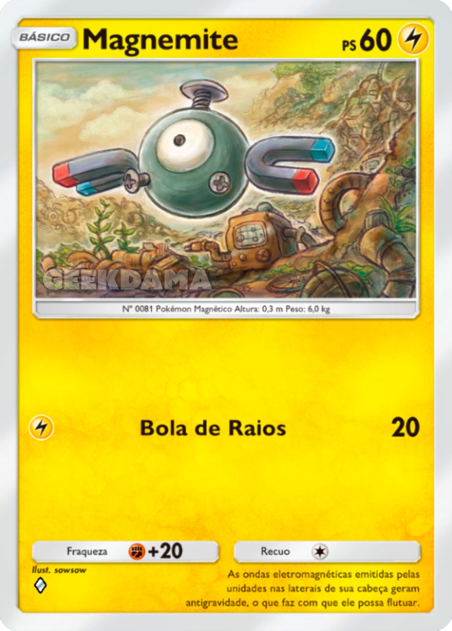 Magnemite – Dominação Genética (A1-097/226)