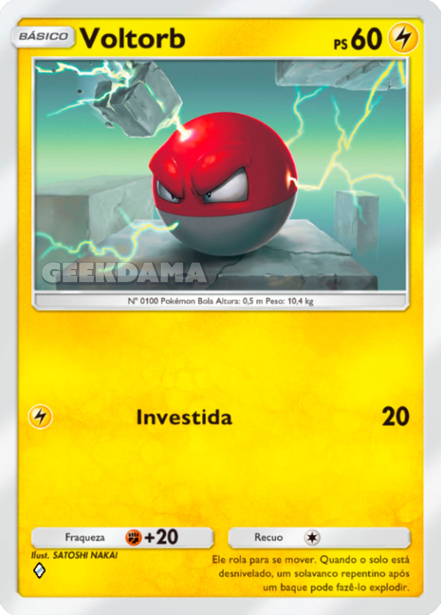 Voltorb – Dominação Genética (A1-099/226)