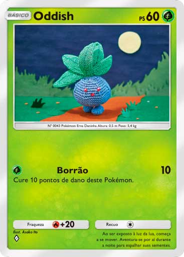 Oddish – Embate do Tempo e Espaço (A2-001/155)