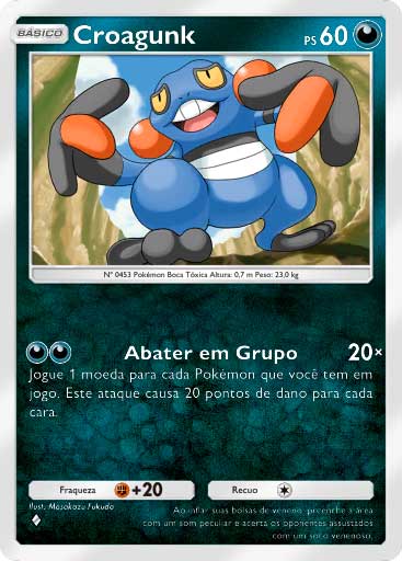 Croagunk – Embate do Tempo e Espaço (A2-107/155)