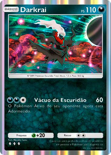 Darkrai – Embate do Tempo e Espaço (A2-109/155)