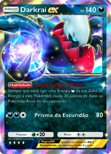 Darkrai ex – Embate do Tempo e Espaço (A2-110/155)