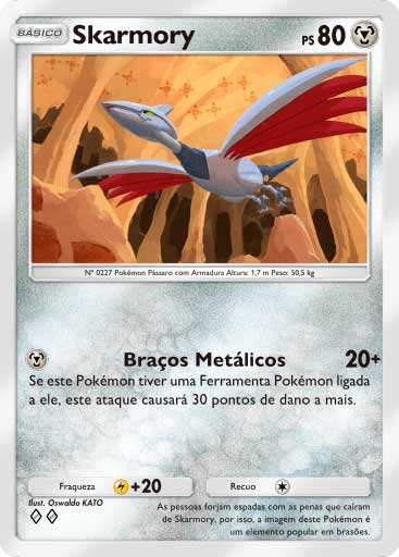 Skarmory – Embate do Tempo e Espaço (A2-111/155)