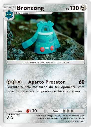 Bronzong – Embate do Tempo e Espaço (A2-117/155)