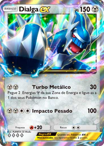 Dialga ex – Embate do Tempo e Espaço (A2-119/155)