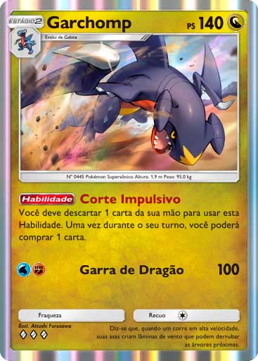 Garchomp – Embate do Tempo e Espaço (A2-123/155)