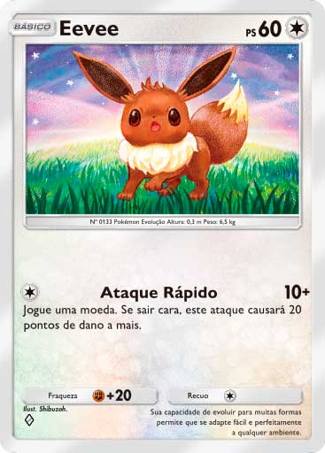 Eevee – Embate do Tempo e Espaço (A2-126/155)