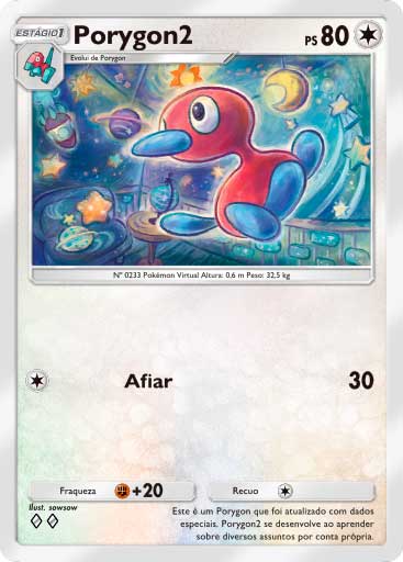 Porygon2 – Embate do Tempo e Espaço (A2-128/155)