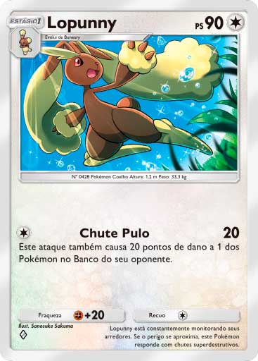 Lopunny – Embate do Tempo e Espaço (A2-138/155)