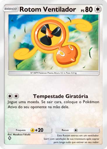 Rotom Ventilador – Embate do Tempo e Espaço (A2-142/155)