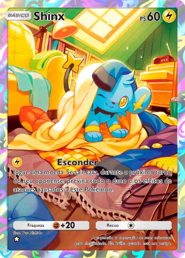 Shinx – Embate do Tempo e Espaço (A2-163/155)