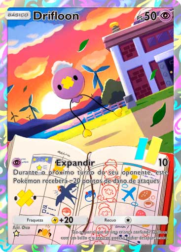 Drifloon – Embate do Tempo e Espaço (A2-165/155)