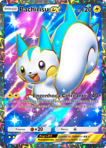 Pachirisu ex – Embate do Tempo e Espaço (A2-183/155)