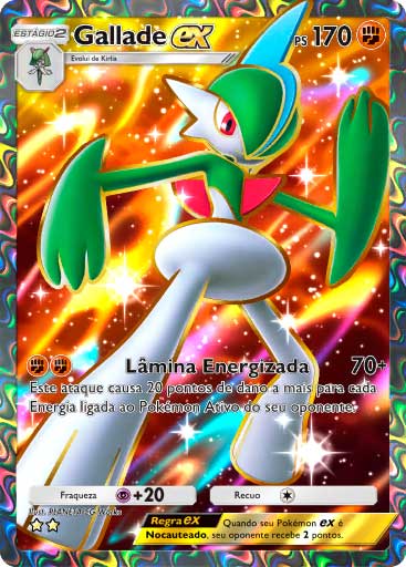 Gallade ex – Embate do Tempo e Espaço (A2-185/155)