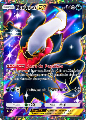 Darkrai ex – Embate do Tempo e Espaço (A2-187/155)