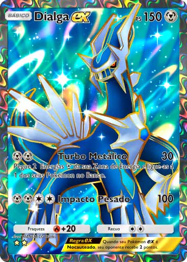 Dialga ex – Embate do Tempo e Espaço (A2-188/155)