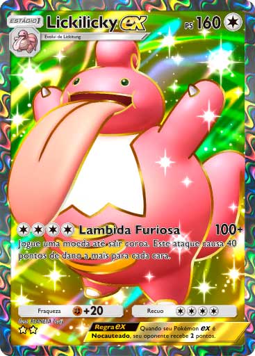 Lickilicky ex – Embate do Tempo e Espaço (A2-189/155)