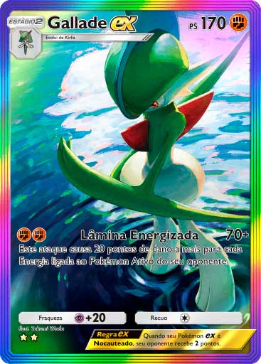 Gallade ex – Embate do Tempo e Espaço (A2-200/155)