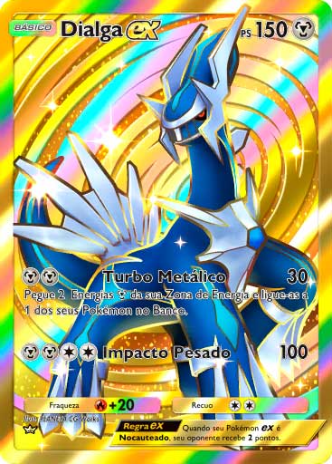 Dialga ex – Embate do Tempo e Espaço (A2-207/155)