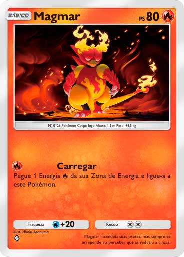 Magmar – Embate do Tempo e Espaço (A2-023/155)