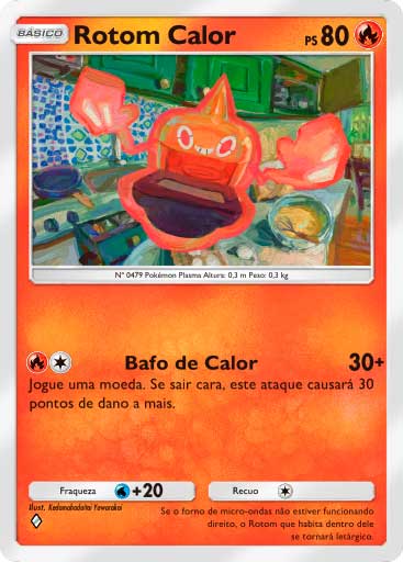 Rotom Calor – Embate do Tempo e Espaço (A2-030/155)