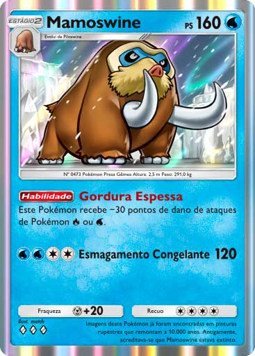 Mamoswine – Embate do Tempo e Espaço (A2-033/155)