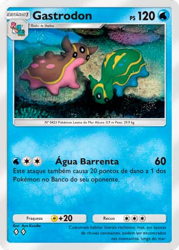 Gastrodon – Embate do Tempo e Espaço (A2-041/155)