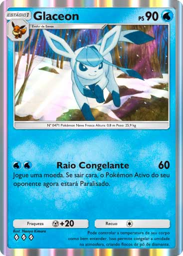 Glaceon – Embate do Tempo e Espaço (A2-046/155)